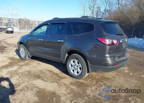 2017 Chevrolet Traverse Ls из США, поврежденный, VIN 1GNKVFKD5HJ329027